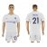 Chelsea #21 Matic Away Soccer Club Jersey