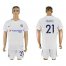 Chelsea #21 Matic Away Soccer Club Jersey