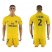 Paris Saint-Germain #2 T.Silva Away Soccer Club Jersey