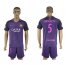 Barcelona #5 Busquets Away Soccer Club Jersey