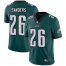 Nike Philadelphia Eagles #26 Miles Sanders Midnight Green Team Color Mens Stitched NFL Vapor Untouchable Limited Jersey