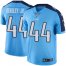 Nike Tennessee Titans #44 Vic Beasley Jr Light Blue Mens Stitched NFL Limited Rush Jersey