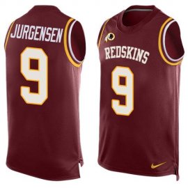 Nike Washington Football Team #9 Sonny Jurgensen Burgundy Red Team Color Mens Stitched NFL Limited Tank Top Jersey