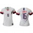 Womens USA #1 Solo Home Soccer Country Jersey