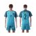 Portugal #2 B.Alves Away Soccer Country Jersey