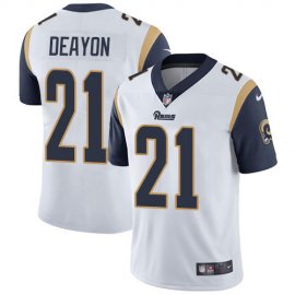 Nike Los Angeles Rams #21 Donte Deayon White Mens Stitched NFL Vapor Untouchable Limited Jersey