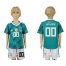 Germany Personalized Away Kid Soccer Country Jersey