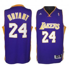 Revolution 30 Los Angeles Lakers 24 Kobe Bryant Purple Swingman Jersey Cheap