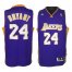 Revolution 30 Los Angeles Lakers 24 Kobe Bryant Purple Swingman Jersey Cheap