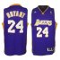 Revolution 30 Los Angeles Lakers 24 Kobe Bryant Purple Swingman Jersey Cheap