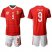 Hungary #9 Szalai Home Soccer Country Jersey