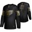 Adidas Detroit Red Wings #71 Dylan Larkin Mens 2019 Black Golden Edition Authentic Stitched NHL Jersey
