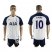 Tottenham Hotspur #10 Kane White Home Soccer Club Jersey