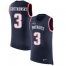 Nike New England Patriots #3 Stephen Gostkowski Navy Blue Team Color Mens Stitched NFL Limited Rush Tank Top Jersey
