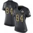 Nike Tampa Bay Buccaneers #84 Cameron Brate Black Womens Super Bowl LV Bound Stitched NFL Limited 2016 Salute to Service Jersey