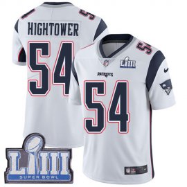 Nike New England Patriots #54 Donta Hightower White Super Bowl LIII Bound Youth Stitched NFL Vapor Untouchable Limited Jersey