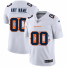 Chicago Bears Custom White Mens Nike Team Logo Dual Overlap Limited NFL Jersey