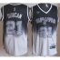 San Antonio Spurs 21 Tim Duncan Black Grey Revolution 30 Swingman NBA Jerseys Cheap