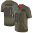 Nike Carolina Panthers #80 Ian Thomas Camo Mens Stitched NFL Limited 2019 Salute To Service Jersey