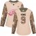 Adidas Detroit Red Wings #9 Gordie Howe Camo Authentic 2017 Veterans Day Womens Stitched NHL Jersey