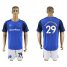 Everton #29 Calvert-Lewin Home Soccer Club Jersey