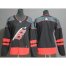 Adidas Carolina Hurricanes Blank Black Alternate Authentic Womens Stitched NHL Jersey