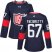 Team USA #67 Max Pacioretty Navy Blue 2016 World Cup Womens Stitched NHL Jersey