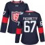 Team USA #67 Max Pacioretty Navy Blue 2016 World Cup Womens Stitched NHL Jersey