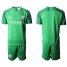Manchester City Blank Green Goalkeeper Soccer Club Jersey