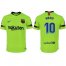 Barcelona #10 Messi Away Soccer Club Jersey