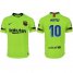 Barcelona #10 Messi Away Soccer Club Jersey