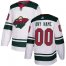 Mens Adidas Wild Personalized Authentic White Road NHL Jersey