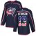 Adidas Columbus Blue Jackets #13 Cam Atkinson Navy Blue Home Authentic USA Flag Stitched NHL Jersey