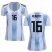 Womens Argentina #16 Perotti Home Soccer Country Jersey