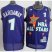 Orlando Magic 1 Penny Hardaway Swingman Purple 1995 All Star Throwback NBA Jersey Cheap