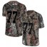 Nike Denver Broncos #77 Sam Jones Camo Mens Stitched NFL Limited Rush Realtree Jersey