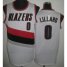 Portland Trail Blazers 0 Damian Lillard White Revolution 30 NBA Jersey Cheap