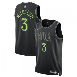 CJ McCollum New Orleans Pelicans Nike Unisex 2023/24 Swingman Jersey – Black – City Edition