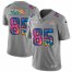 Cincinnati Cincinnati Bengals #85 Tee Higgins Mens Nike Multi-Color 2020 NFL Crucial Catch NFL Jersey Greyheather