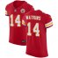Nike Kansas City Chiefs #14 Sammy Watkins Red Team Color Mens Stitched NFL Vapor Untouchable Elite Jersey