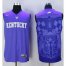 Kentucky Wildcats Blank Blue Basketball Stitched NCAA Jersey