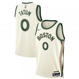 Jayson Tatum Boston Celtics Nike Unisex 2023/24 Swingman Jersey – White – City Edition