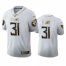 Tennessee Titans #31 Kevin Byard Mens Nike White Golden Edition Vapor Limited NFL 100 Jersey