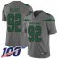 Nike New York Jets #92 Leonard Williams Gray Mens Stitched NFL Limited Inverted Legend 100th Season Jersey