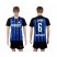 Inter Milan #6 J.Mario Home Soccer Club Jersey