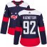 Adidas Washington Capitals #92 Evgeny Kuznetsov Navy Authentic 2018 Stadium Series Womens Stitched NHL Jersey