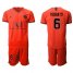 Paris Saint-Germain #6 Verratti Away Jordan Soccer Club Jersey