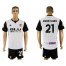 Valencia #21 Andre Gomes Home Soccer Club Jersey