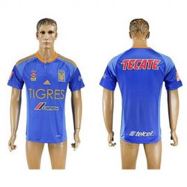 Tigres Blank Away Soccer Club Jersey
