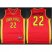 Oak Hill Academy High School 22 Carmelo Anthony Red Swingman Basketball Jerseys Cheap